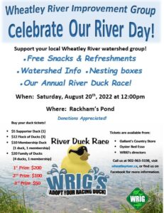 River Duck Race @ Rackham's Community Pond