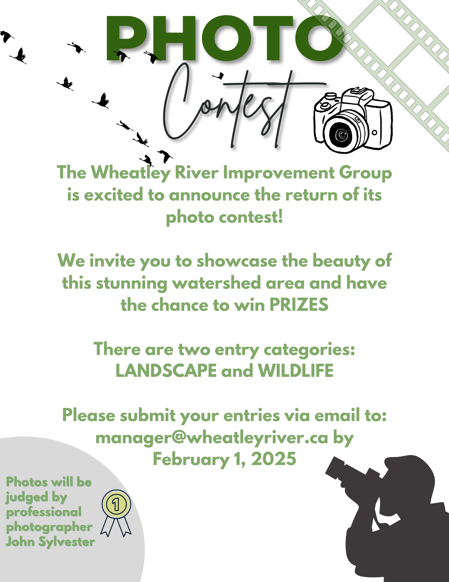 Photo Contest -entries due!