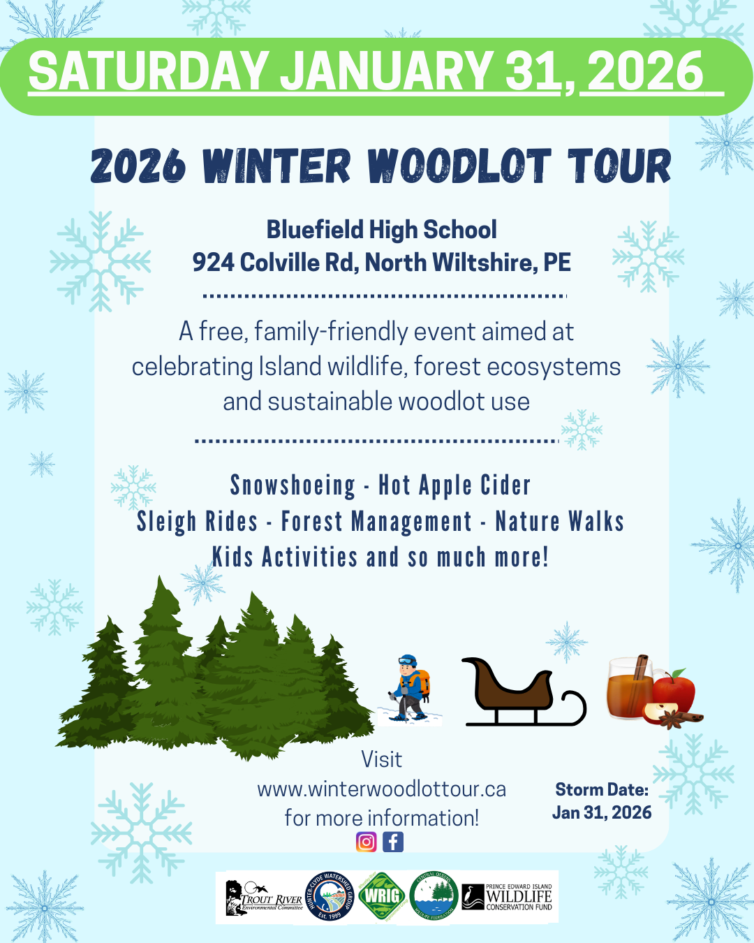 2026 Winter Woodlot Tour