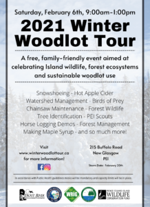 Winter Woodlot Tour 2021
