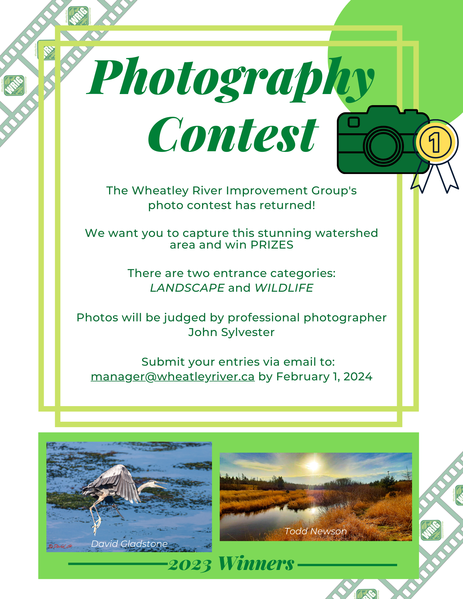 Photo Contest entries DUE!